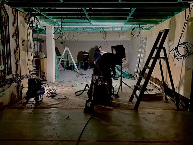 3 more weeks and Hotel Portinari opens it's new breakfast &amp; bar area. ⠀
⠀
 #hoteldesign #horecadesign #interiorarchitect #interiordesign #interiorconcept #brugge #bruges #deadline bit.ly/2S05KwH