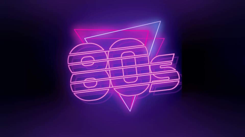 SWG3 on X: Let's Go Back To The 80s is BACK in April with a live