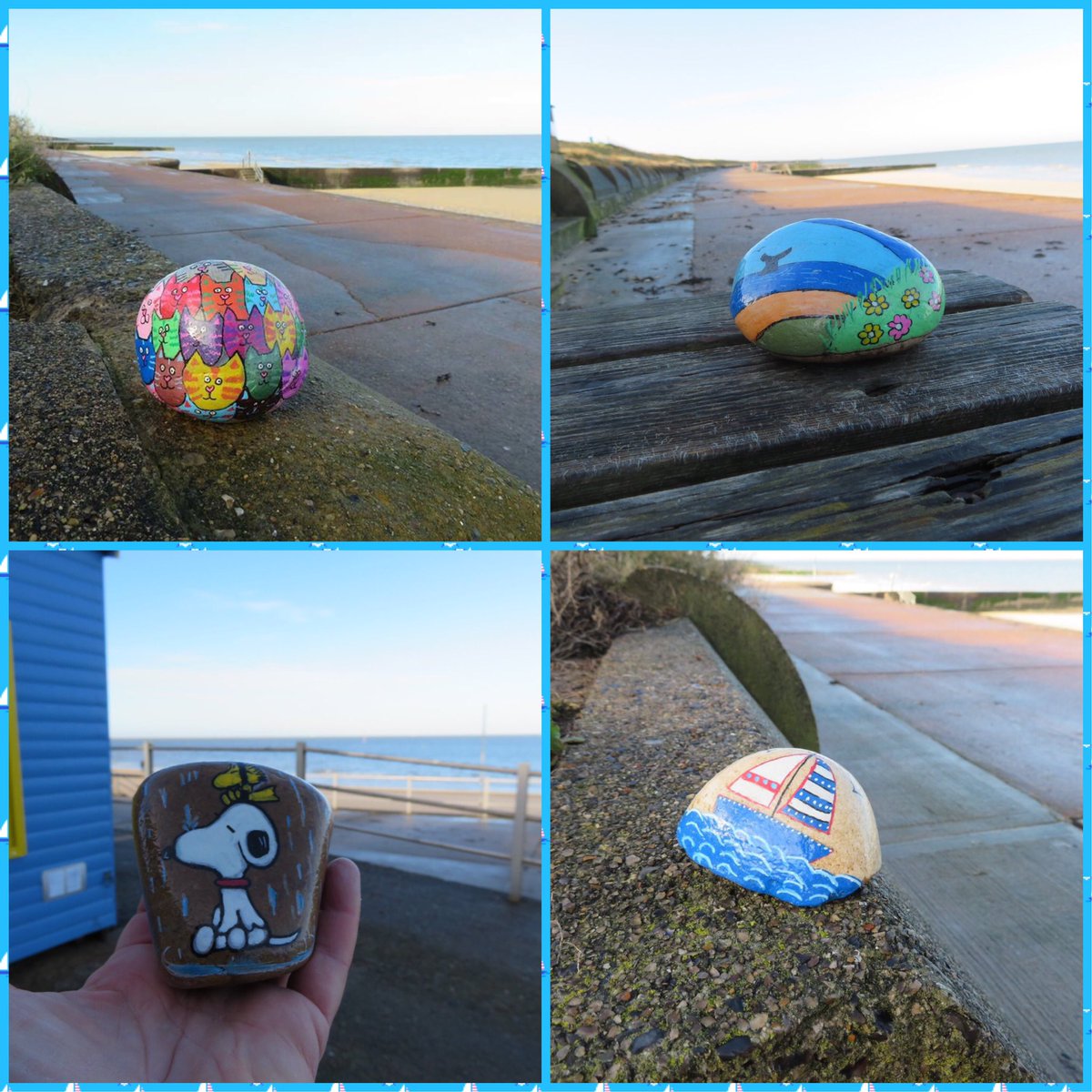 Thanetrockhunt's tweet photo. #hidingrocks #minnisbay #paintedrocks https://t.co/1HbrpGiHhm