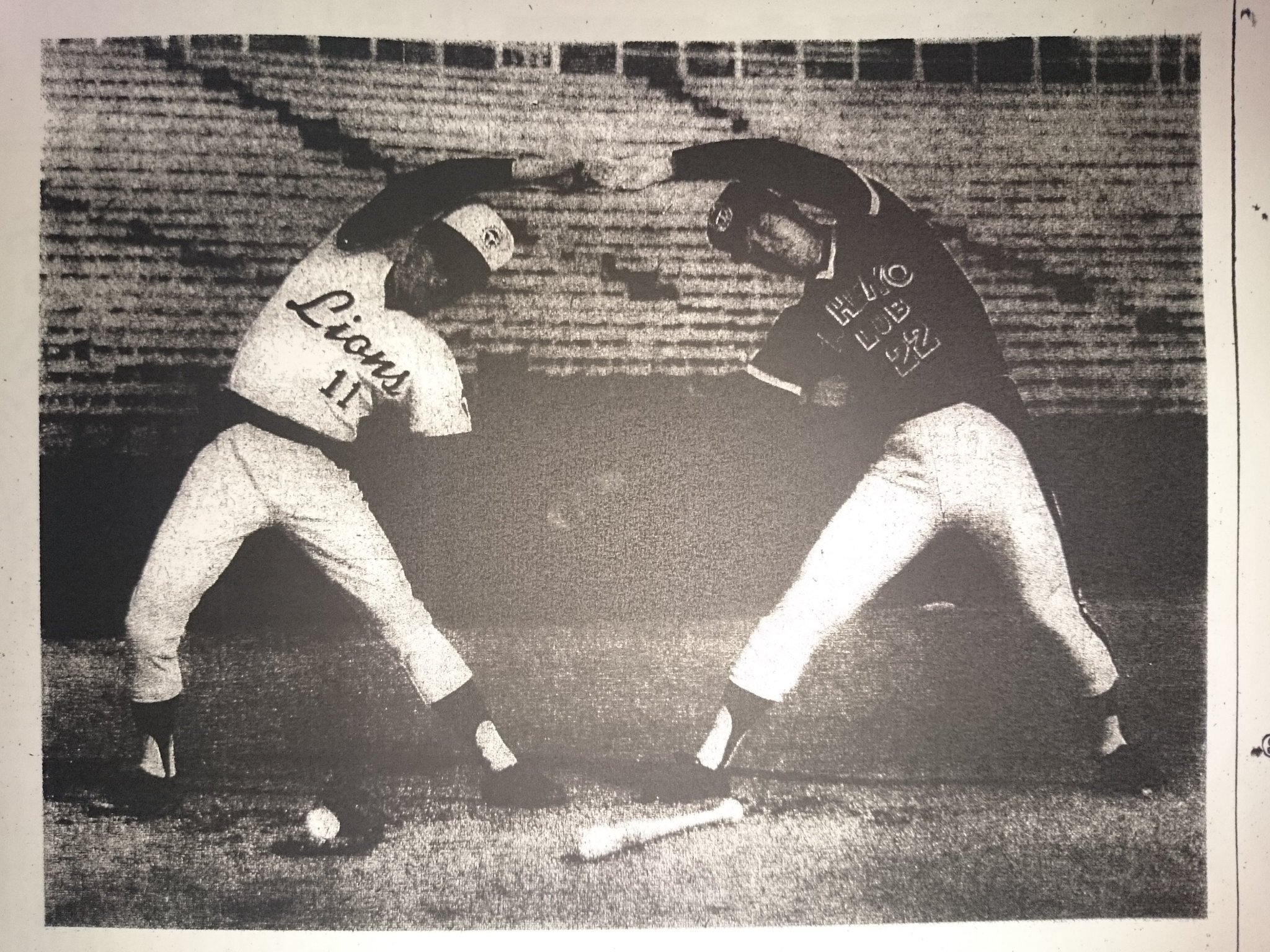 プロ野球カード 基満男 東田正義 太平洋クラブライオンズ 1973年