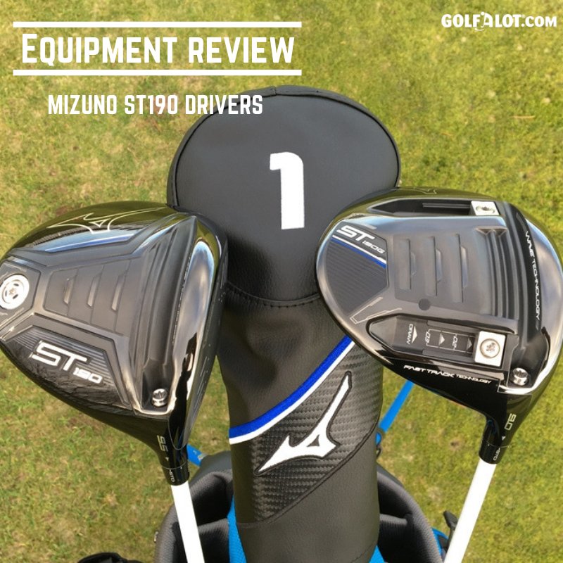 mizuno driver st190g