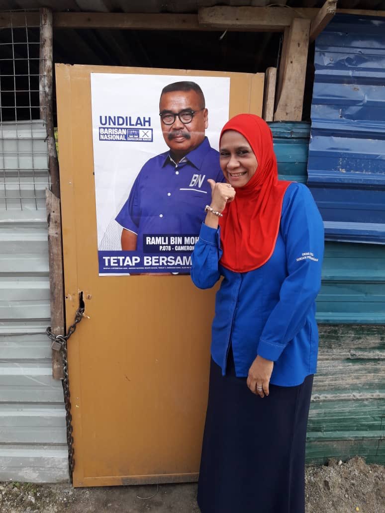 MasturaYazid_'s tweet photo. He is the Man..make your vote count . Will be the first Orang Asli Rep in Parliament....come Saturday..history in the making❤️@drasyrafwajdi @tokmatn9 @umnoonline @barisanasional #Ramli4CH
#1stinHistory https://t.co/HOktKfzgVv