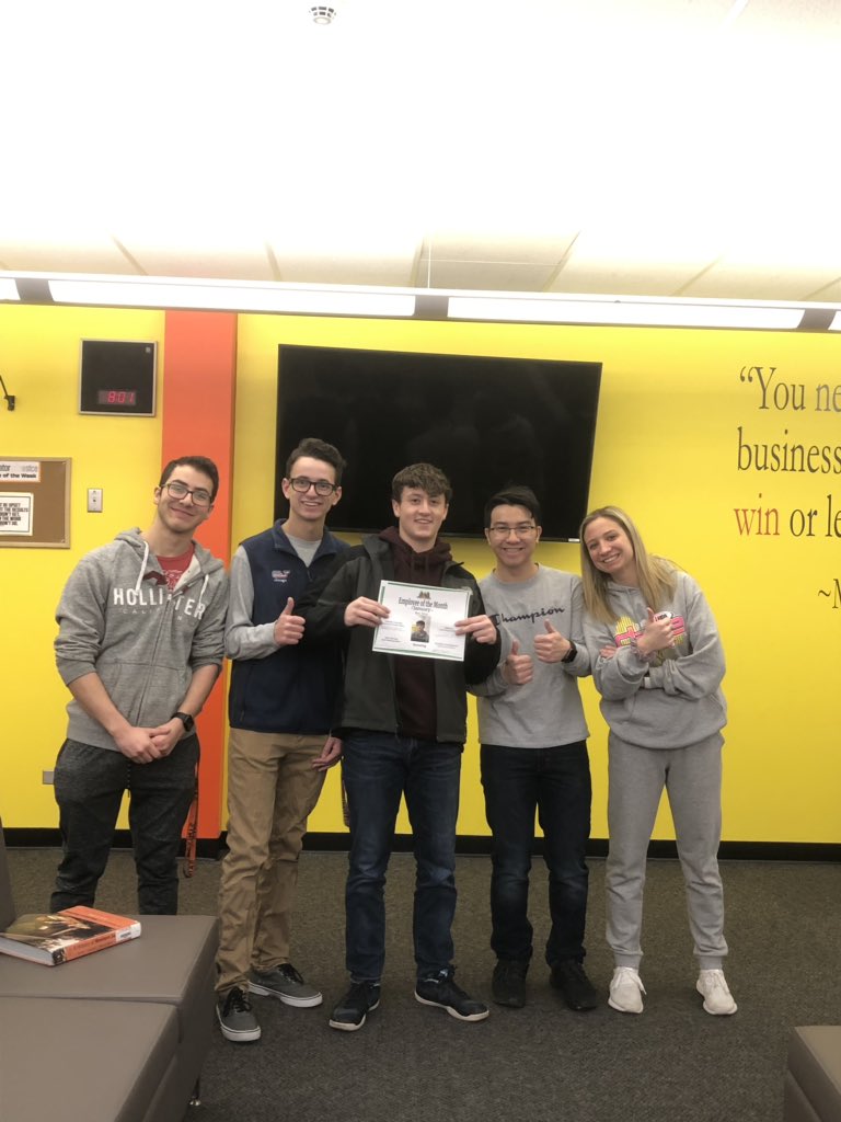 Congrats to our Employee of the Month for the Month of January! <a href="/BENSITTA/">BEN SITTA</a> his work ethic in and out of the class room made our firm better each day