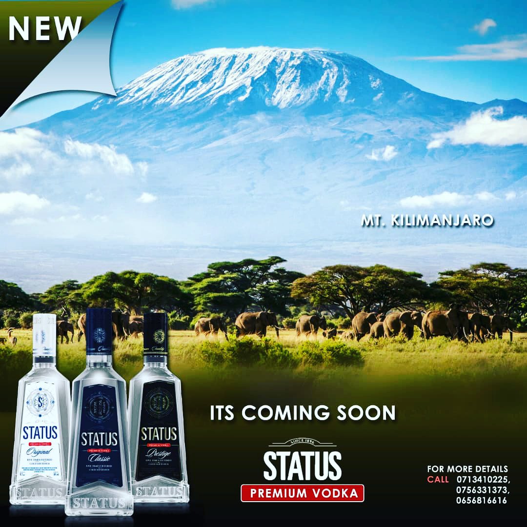 vodka_status's tweet photo. Be above the rest,elevate your status
@vodka_status @vodka_status #Tanzania #statusvodka https://t.co/EtO9cKjRDN