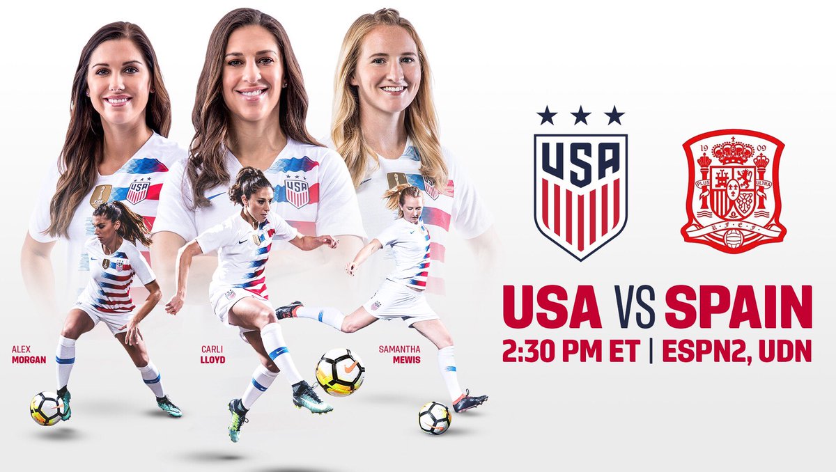 https://twitter.com/USWNT/status/1087713147824340992. 