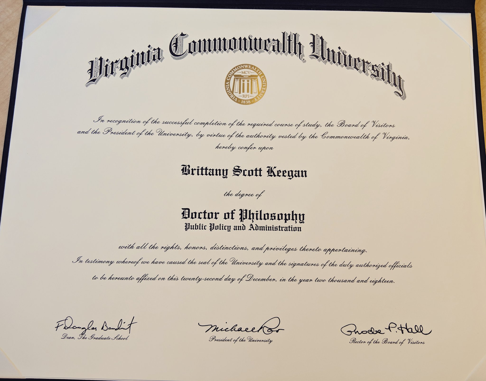 graduate diploma in public policy