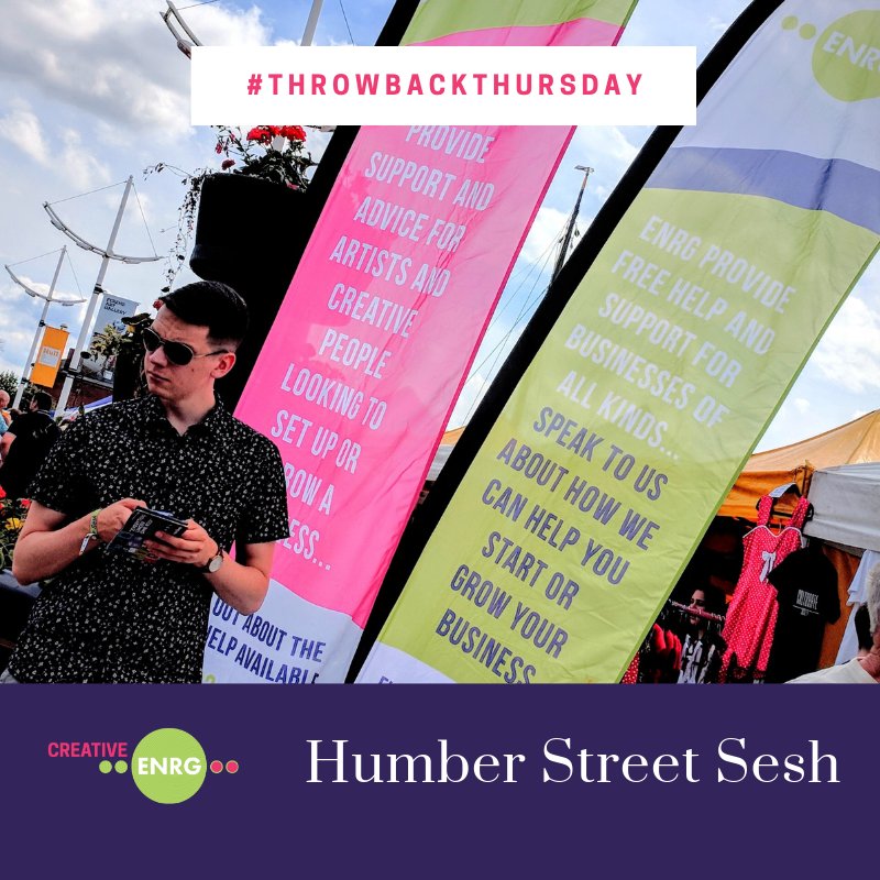 #ThrowbackThursday to #HumberStreetSesh showcasing the talent of many of our local creatives! <a href="/ace_national/">Arts Council England</a> <a href="/ace_thenorth/">Arts Council England, North</a>