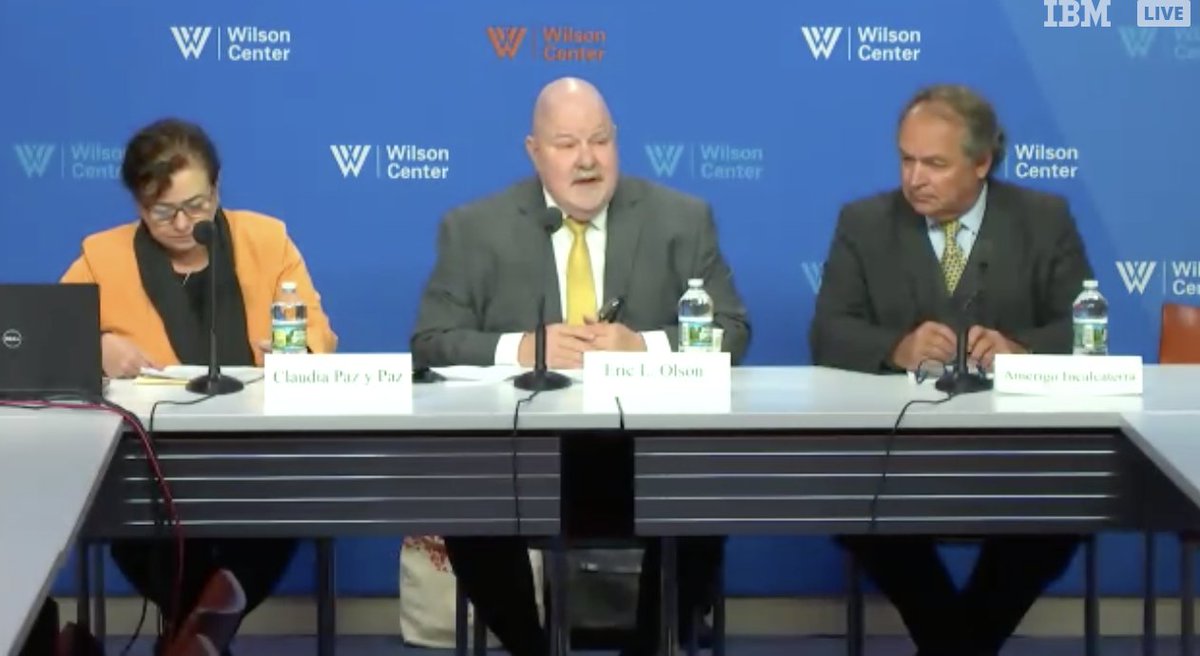 SeaIF's tweet photo. AHORA: Siga aquí la transmisión en vivo de la presentación del informe del #GIEINicaragua: https://t.co/e7INBESHoP.
Claudia Paz y Paz, Amerigo Incalcaterra y Eric Olson conversan sobre las violaciones a los derechos humanos y la impunidad en Nicaragua. https://t.co/Va1zmVWVH6