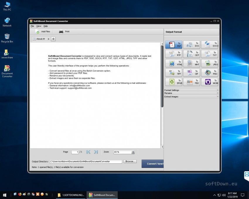 softtester2015's tweet image. Free Download Soft4Boost Document Converter -&amp;gt; goo.gl/ovXFPj
tags: #doc2pdf, #docx2txt, #pdf2txt, #pdf2png