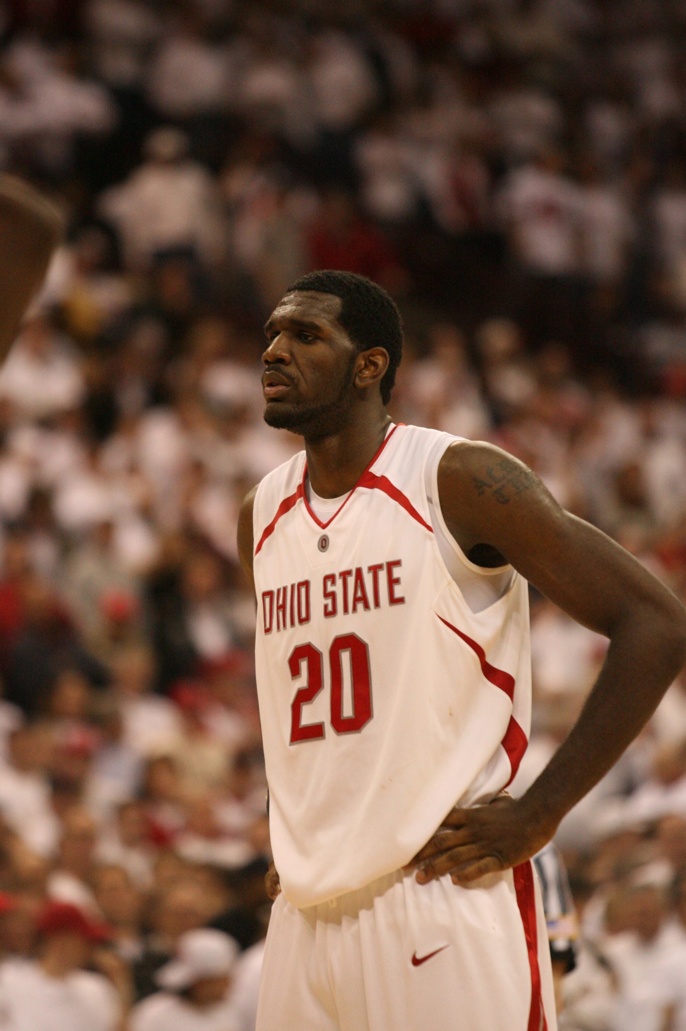 To wish Greg Oden a Happy Birthday! 