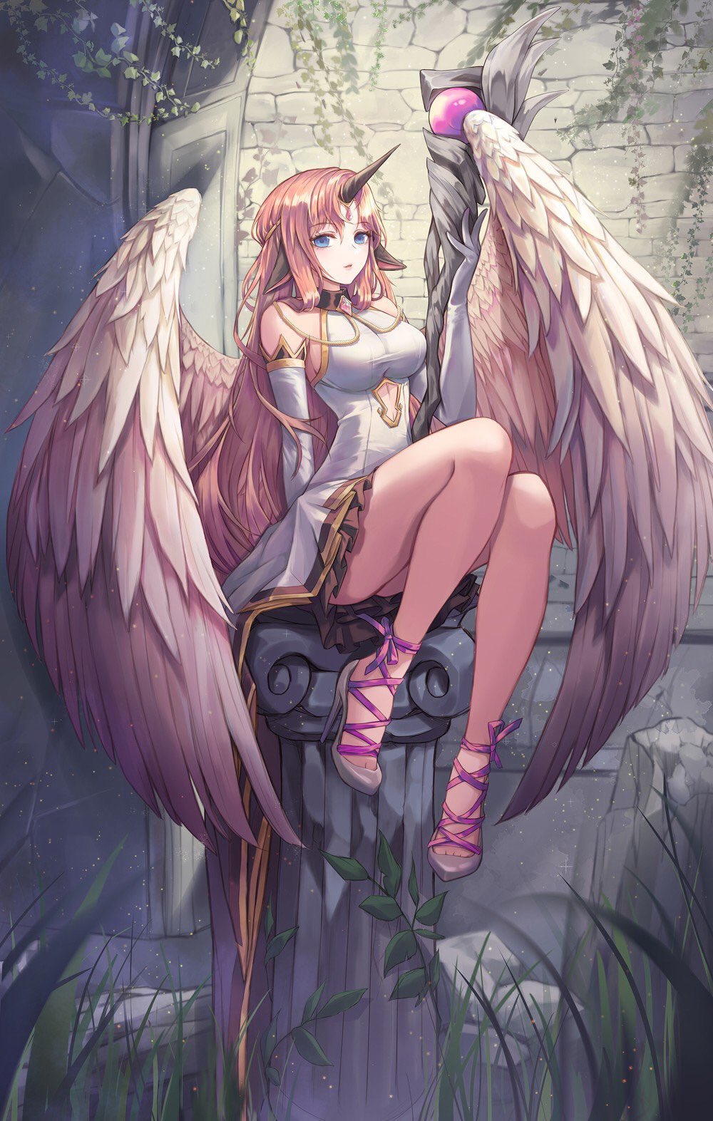 Anime angel sexy girls  / X