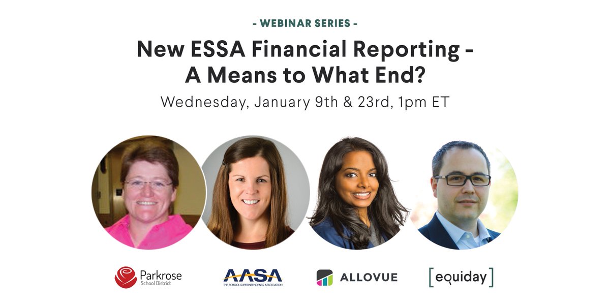 AASAHQ's tweet image. Getting your per-pupil expense numbers right is just the first step. How can districts write the narrative and add context for this new #ESSA fiscal reporting data? Register for Pt. 2 of this webinar series bit.ly/2HrGMSO