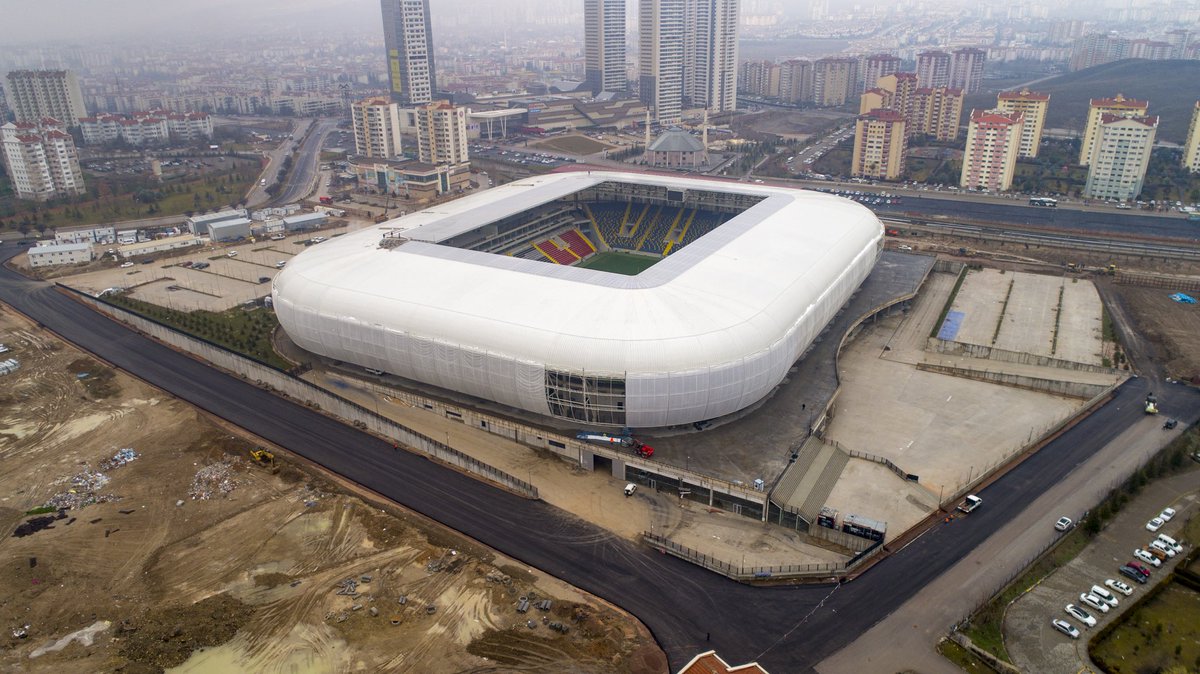 Eryaman Stadyumu tamamlanrak Gençlik Spor Bakanlığımıza teslim edilmiştir. Ankarmı’za,Ankaragücü’ne ve tüm futbol takımlarımız ile futbol severlere hayırlı olsun..<a href="/mehmetozhaseki/">Mehmet Özhaseki</a> <a href="/mustafatuna0606/">Prof. Dr. Mustafa Tuna</a> <a href="/Ankaragucu/">MKE Ankaragücü</a> <a href="/tuzcuoglurefik/">Refik TUZCUOĞLU</a>