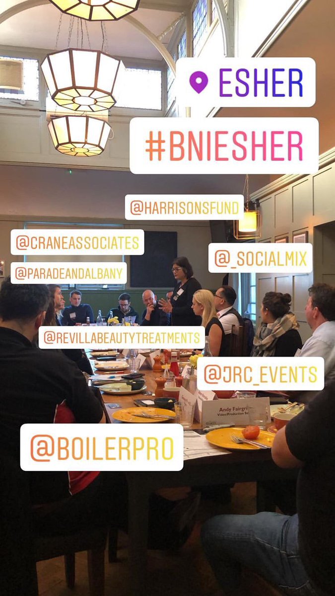 HawksmanUK's tweet photo. Packed room at The Bear this morning. Do you own or run a business? Could you handle more clients? We have around 30 local business owners passing clients to each other every week. Come along and tell us about your company... https://t.co/KAJ1Hq7h73