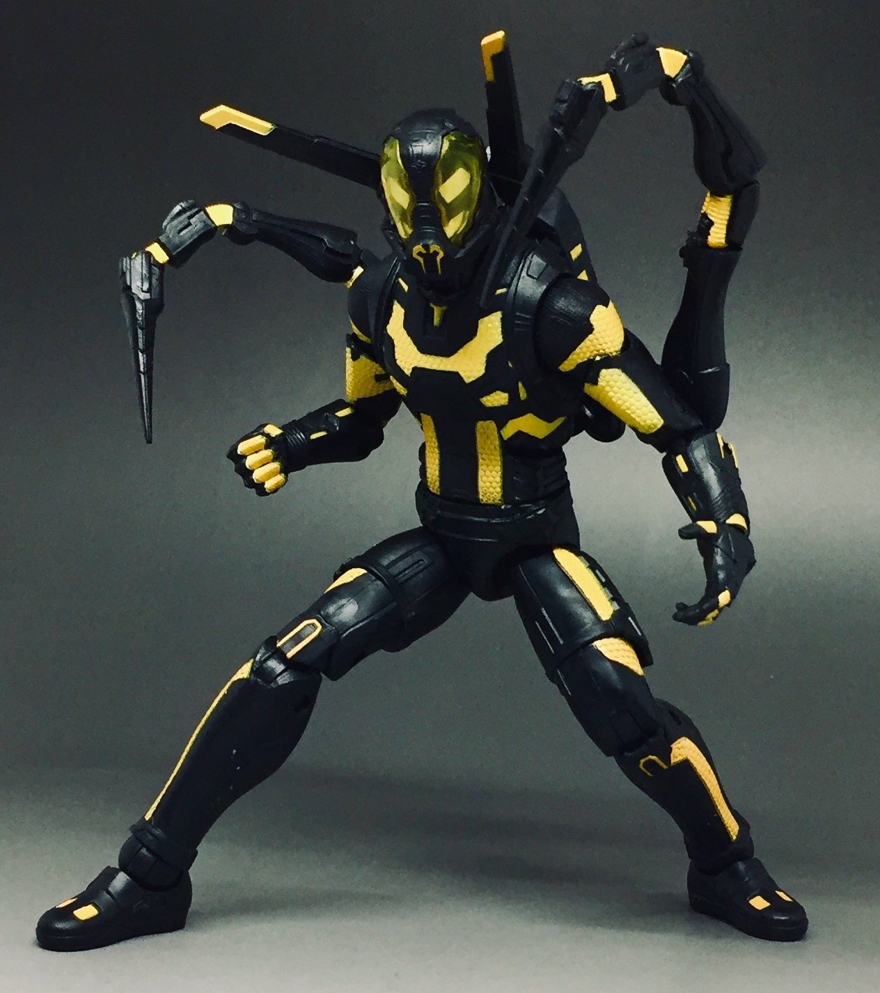 【未開封品】 マーベルレジェンド アントマン ＆ イエロージャケット マーベルレジェンド アントマン イエロージャケット - メルカリ