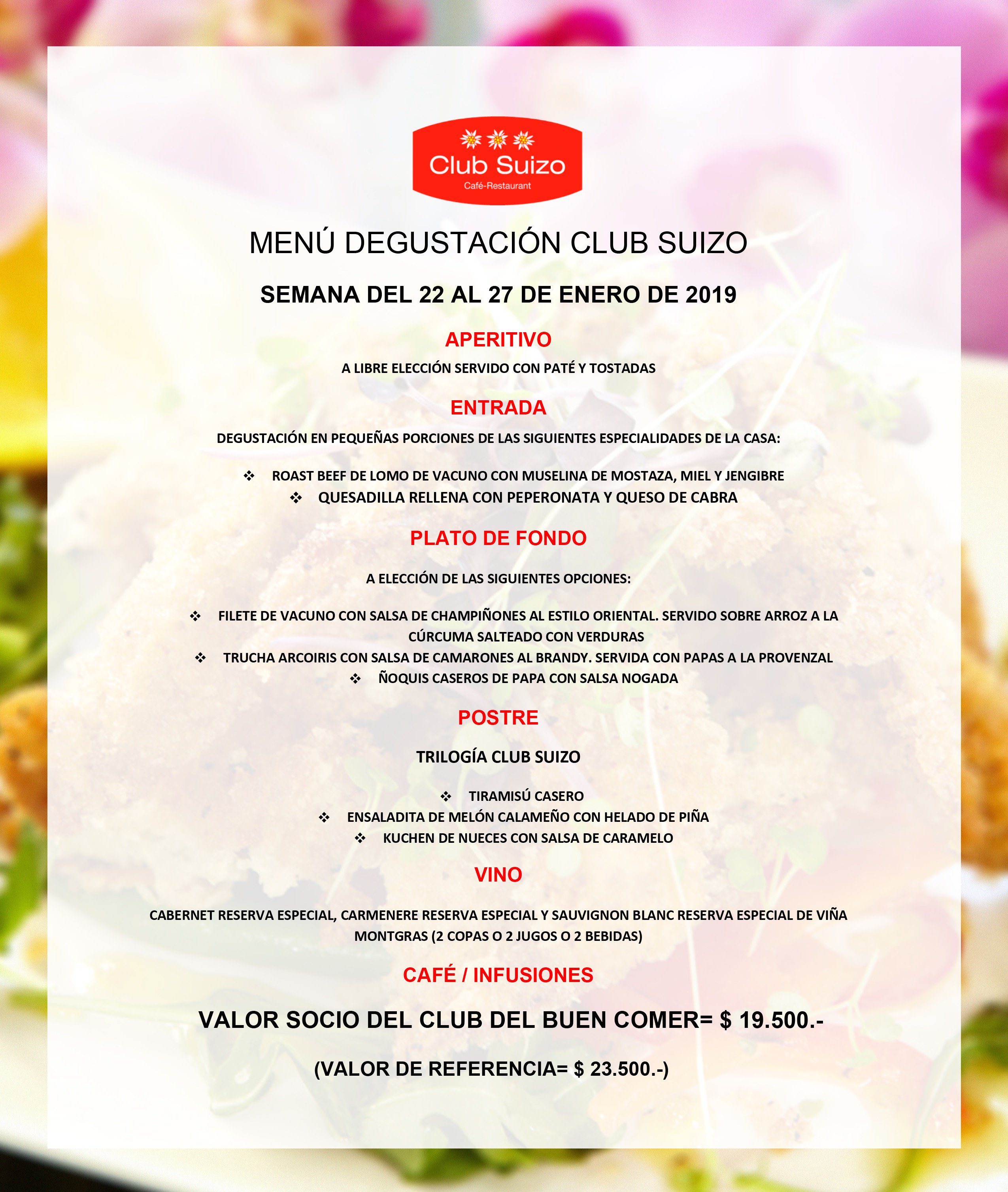 Club Suizo Restaurant (@clubsuizorest) / Twitter