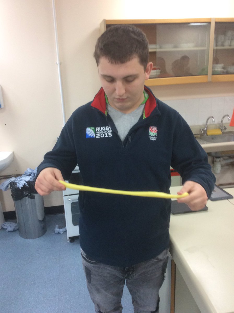 SEND_TA_chloe's tweet photo. Slime and play dough making with health and wellbeing Link to Work class. We’re learning about different types of stress strategies #mindfulness #stressrelief #healthandwellbeing #SENDlearners https://t.co/YmVmZeB3sR