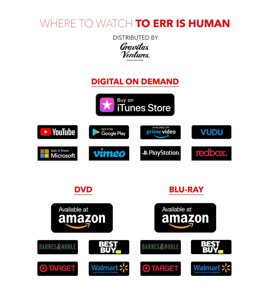 To Err Is Human π¨ββοΈπ₯π©ββοΈ (@toerrishumandoc) on Twitter photo Americaβs #3 leading cause of death is its own healthcare system.
AVAILABLE NOW on digital, DVD and Blu-ray. <a href="/ToErrIsHumanDoc/">To Err Is Human π¨ββοΈπ₯π©ββοΈ</a> explores this silent epidemic and the people working hard to fix it.
toerrishumanfilm.com
#ptsafety #documentary #medicalerror #toerrishuman #meded Americaβs #3 leading cause of death is its own healthcare system.
AVAILABLE NOW on digital, DVD and Blu-ray. <a href="/ToErrIsHumanDoc/">To Err Is Human π¨ββοΈπ₯π©ββοΈ</a> explores this silent epidemic and the people working hard to fix it.
toerrishumanfilm.com
#ptsafety #documentary #medicalerror #toerrishuman #meded