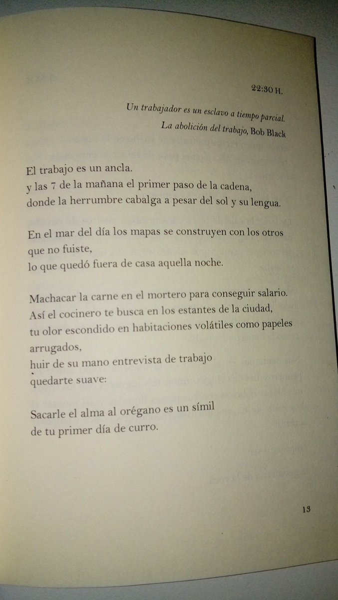 Marta_Piando's tweet photo. Pág.13 del último libro publicado de Jorge García Torrego: "El Despertador de Sísifo" Ed. Lastura, colección alcalima @gtorrego https://t.co/gH3G8tOmBJ