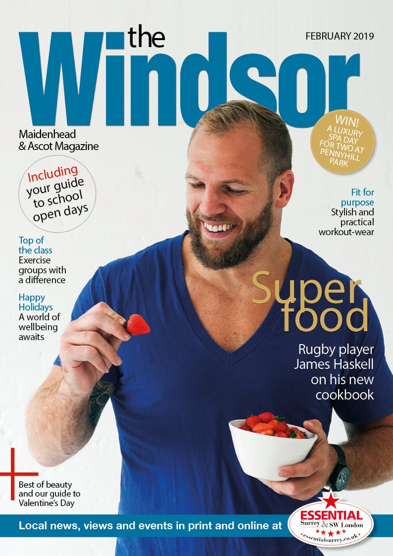 We’ve chatted to Berkshire-based rugby player James Haskell about his new healthy cookbook, Cooking For Fitness. We also talked to Theo Ancient, Harry Potter and the Cursed Child star, about mental health and introversion. Read on also for our guide to romantic Valentine’s venues
