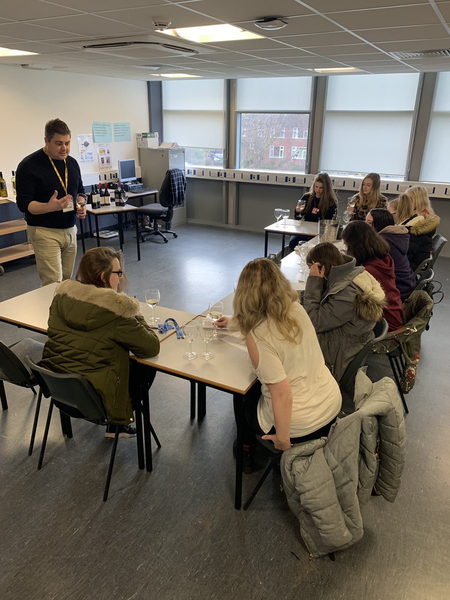 A big thank you to <a href="/TannersWines/">Tanners Wines</a> for coming in today and talking to our front of house students