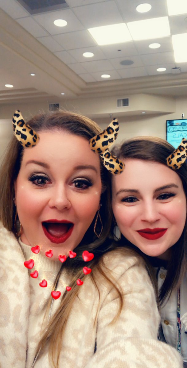 mrs_tward's tweet photo. Early morning shenanigans with @LexiLitke! @lubbockisd #calslearn https://t.co/2XcIWcBRVw