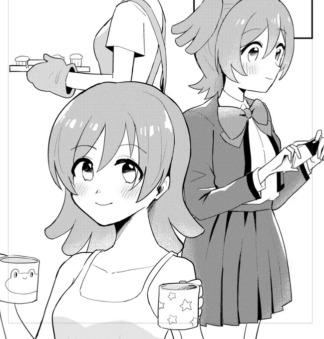 新刊途中?#スタァライト 