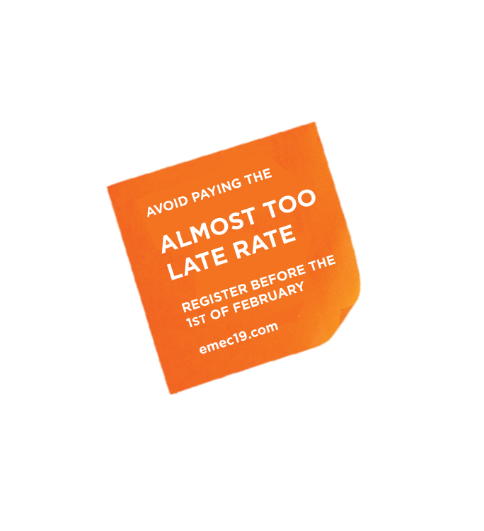 MPINL's tweet image. Avoid paying the ALMOST TOO LATE RATE for #EMEC19. Highly discounted rates apply until 1st of February! #eventprofs #MPI #changingthegame