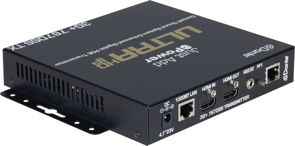 Coming to Amsterdam soon from <a href="/justaddpowerHD/">Just Add Power</a>, award winning receivers, new family of firmware and a revolutionary new transmitter at #ISE2019 #AVTweeps #AVoverIP - bit.ly/2CBU8Xa