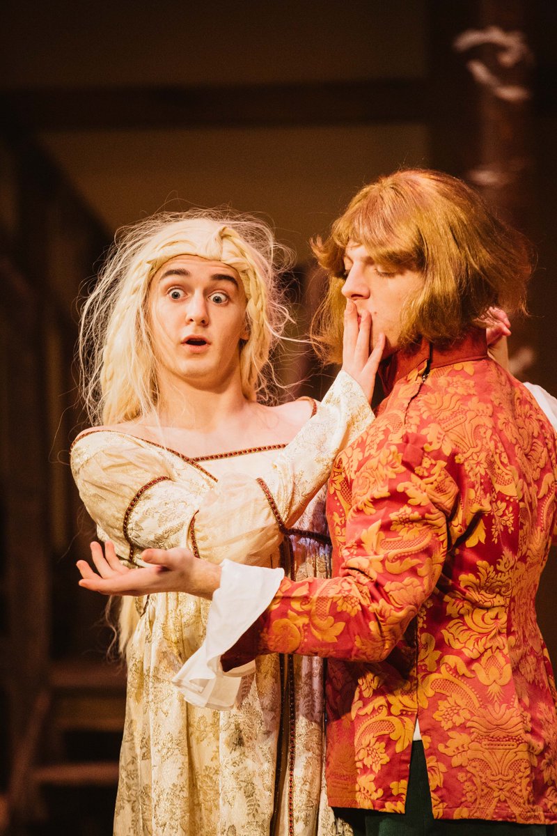 Did you miss "The Complete Works" this past weekend at PN?  Not to worry; thou may still buyest tickets for this upcoming weekend!  Thurs 1/24 is Student Night ($5 with student ID) and Friday and Saturday are regular shows.  Shows @7:30 PM.  Visit pndrama.org.