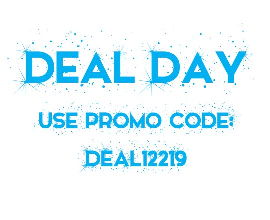 #DealDay! Haven't hopped on the Killer Cluster band wagon yet? Get 10% off cases online, today only! Use Promo Code: Deal12219 

ow.ly/MjXT30n0u2p