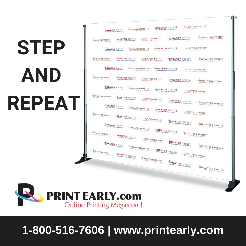 printearly's tweet image. #StepAndRepeat are built to stand up to the elements, though they do wear with time.
For more details visit our website 
printearly.com/products/stepa… 
#LargeFormatPrinting #StepAndRepeatBanner #BannerPrinting #OnTimeDelivery #PriceMatchGaurantee #PrintEarly #BackdropPrinting