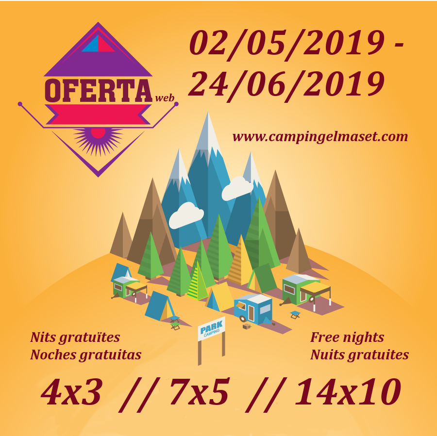 CampingElMaset's tweet photo. https://t.co/VFhsqFv1ms
#ofertas #camping #bungalows #apartamentos #mobilehomes #acampada #begur #sariera #costabrava https://t.co/iP5FxyLaTM