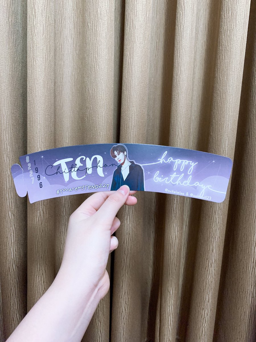 ncteieiza's tweet photo. อันนี้เป็นตัวอย่างนะคะของแจฮยอนกับเตนล์พนเดี๋ยวเราจะถ่ายของโดยองมาให้ค่ะ #HappyJaehyunDay #DearMyValentineJH #Happydoyoungday #1stFEBWithDY2019 #Februaryboy #TENBDAY2019 https://t.co/Ngi4B6DUnZ