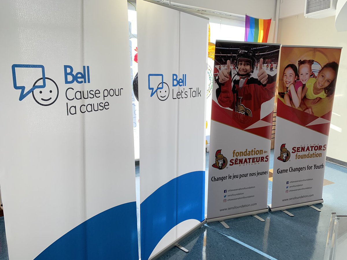 .<a href="/ysb_bsj/">Youth Services Bureau</a> is very thankful for the support of <a href="/Bell_LetsTalk/">Bell Let's Talk</a> @sensfoundation and the Danby Foundation for their cornerstone donation of $500K to get the Mental Health Hub at our new Long Term Supportive Housing project. THANK YOU!!!!🙏🙏🙏