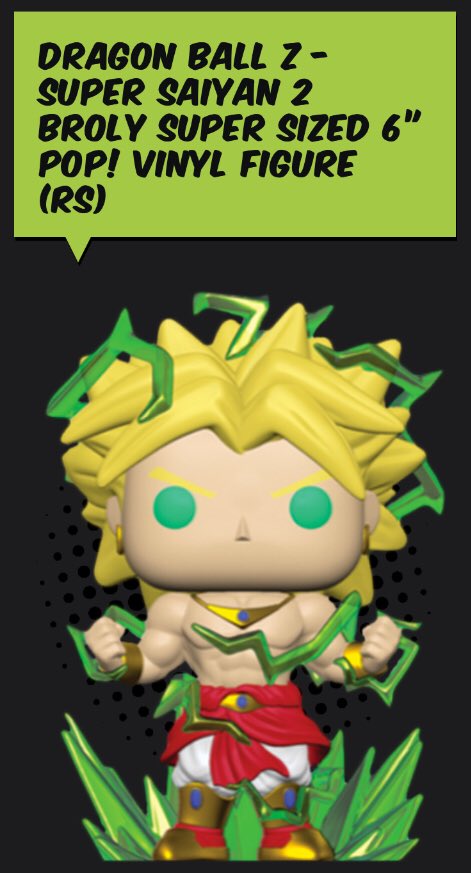 funko pop super saiyan 2 broly