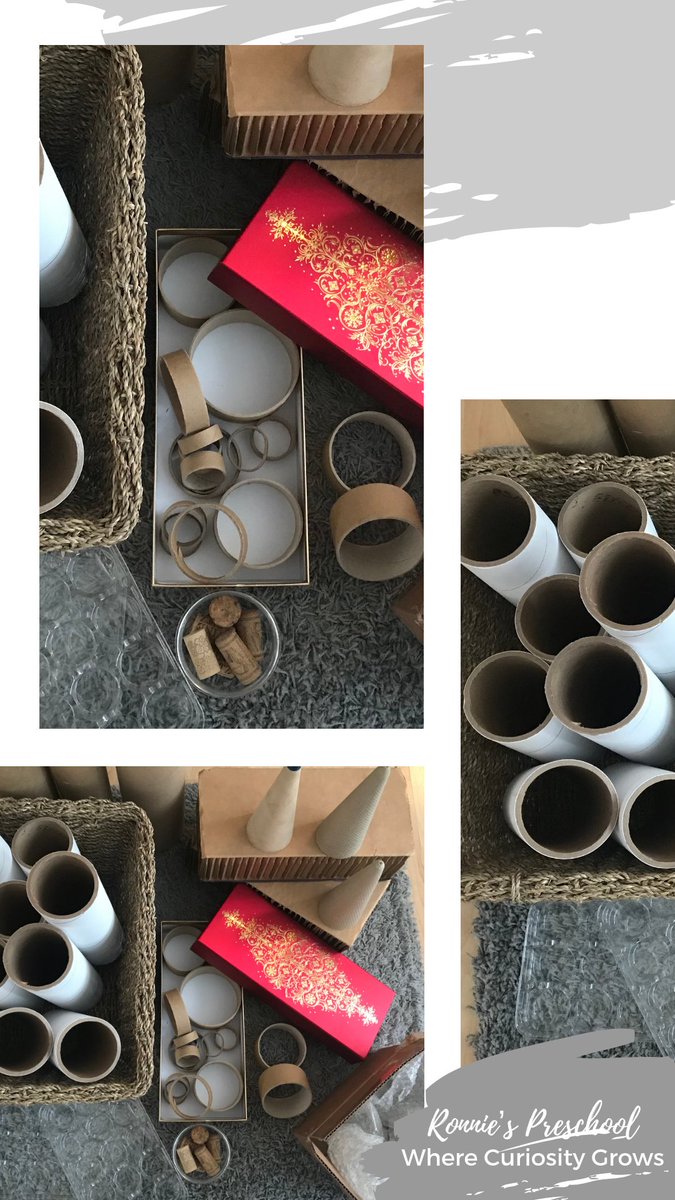 Working on a new project! More photos to come!! Loose parts galore❤️❤️#looseparts #play #earlychildhood #reggioinspired #authenticresources #loosepartsplay