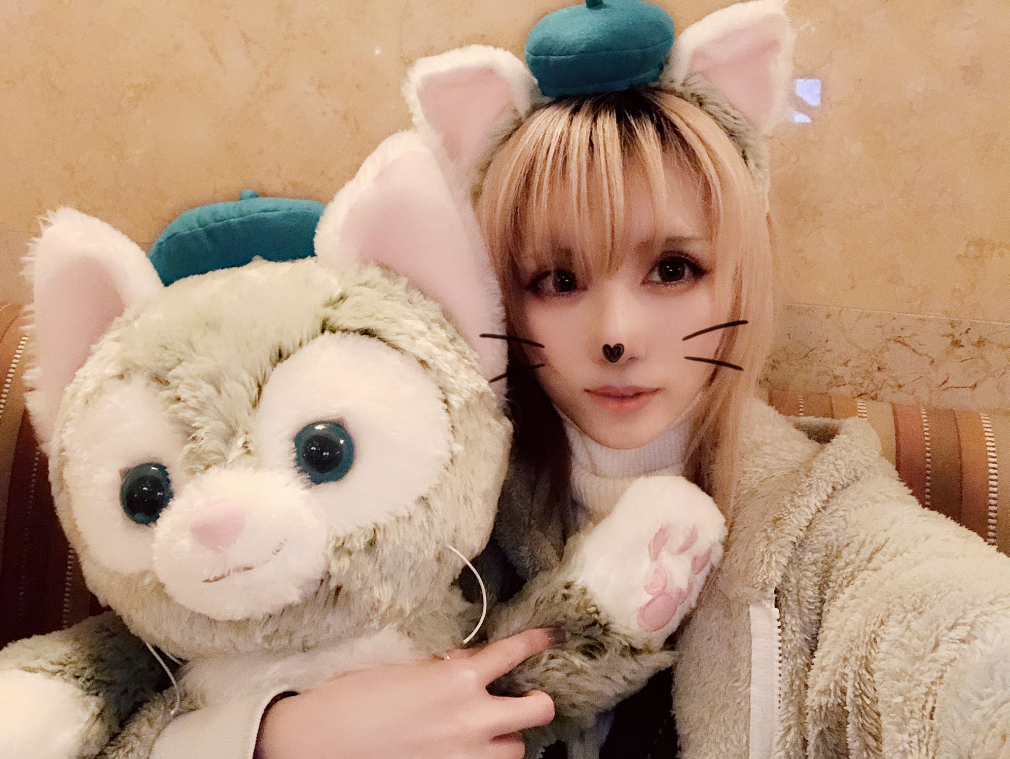 ジェラトーニ様 ジェラトーニ初登場☆Wishing TogetherダッフィーぬいぐるみSS