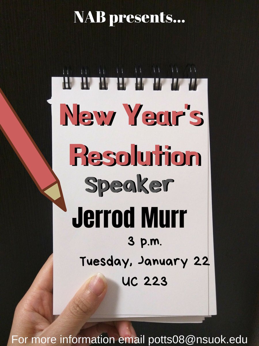 Come to UC 223 to learn all about goal setting and sticking to it with <a href="/jerrodmurr/">Jerrod Murr</a> 

The first ten people get a FREE Passion Planner!