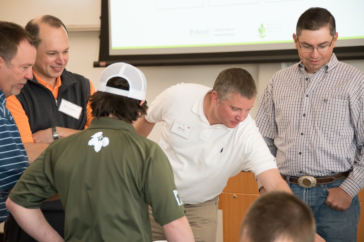 New year, same goals. Let us help you reach yours. Visit us at <a href="/IPPEexpo/">IPPE</a> in booth 15 for more info on our open enrollment courses, customized programs and MS-MBA offering. #IPPE #Agriculture #Education #Leadership #PurdueAgBiz tinyurl.com/y89jgzqy