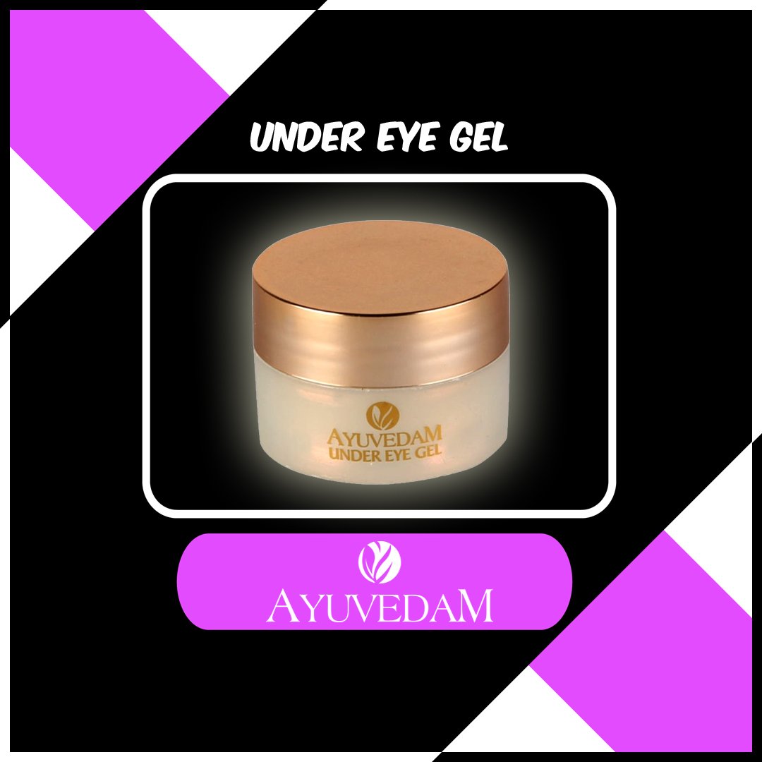 Eye gels can do wonders, helps your under eye area get smooth, look refreshed and reduce puffiness.
Buy now- bit.ly/2W3OVQI #undereyegel #ayurvedproducts #naturalingredients #supereffective #removedarkcircles #nopuffiness #freshlook