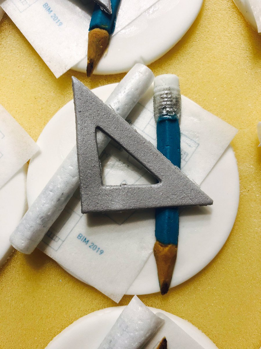 Unbelievable BIM cakes made by <a href="/BCU_BSoAD/">Birmingham School of Architecture and Design</a> students for the <a href="/BimBirmingham/">Bim in Leicester</a> event next week! Hope to see you there!!