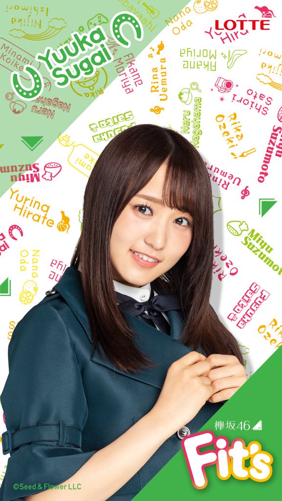 Fits欅坂46ガム Fits欅坂46ガム