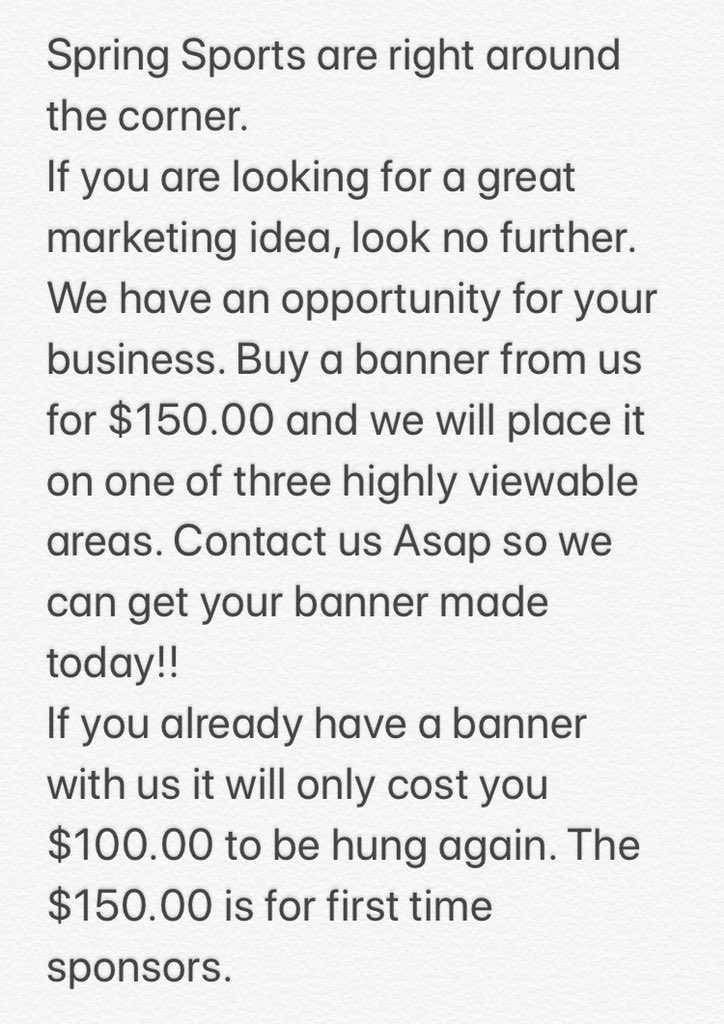 Broome Booster Club tweet media