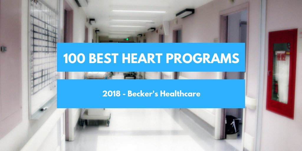 revamedicalinc's tweet photo. The year’s best 100 heart programs are in! Check out the list of US hospitals and health systems: https://t.co/FqAT02j4mm #CardioTwitter #Cardiology #Hospitals https://t.co/R5kc6qroto