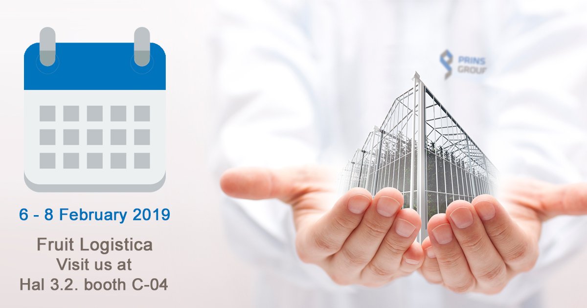 prinsgroup's tweet photo. Just one more week to go! 
From 6 - 8 February you can find our colleagues @Fruit_Logistica in hall 3.2. Visit us at booth C-04. 
More info? https://t.co/scxyEnfuHY

#Exhibition #Germany #Berlin #Berlijn #Duitsland #FruitLogistica #Turnkey #TheTotalGrowingSolution  #Greenhouse https://t.co/tKtXe4xZaS