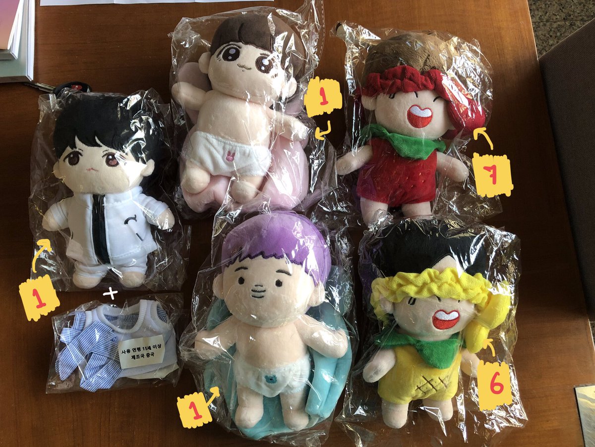 KNNK_Shop's tweet photo. #ตุ๊กตาบังทัน พร้อมส่ง
- อากิชยู้ป (750 บาท)
- อัลกุก (750 บาท)
- แรมโมนี่ (700 บาท)
- ฮีมัง 1 สับปะรด (700 บาท)
- ฮีมัง 2 สตรอเบอรี่ (700 บาท)
* จำนวนตัวที่เหลือตอนนี้อยู่ในภาพค่ะ
#ตลาดรถไฟบังทัน #NK_พร้อมส่ง https://t.co/7mKtBdjWuC