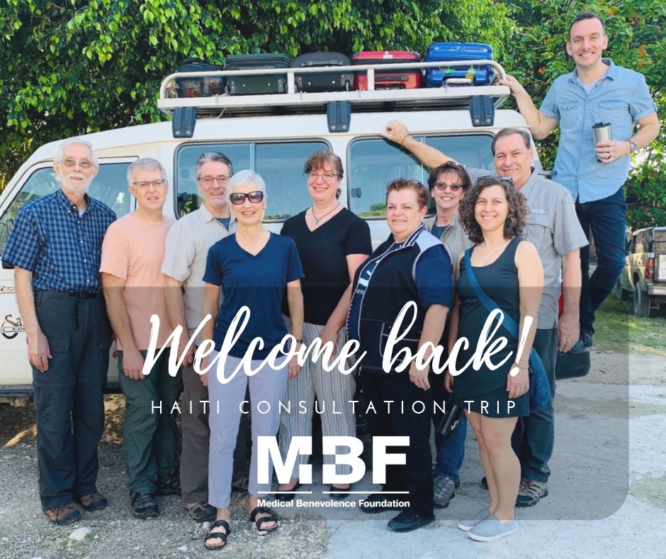 mbfmissions's tweet photo. Great things happened with the Haiti trip. Thanks for all your hard work. We are better together.
#mbfglobal #mbfmisison #church #churches #partnership #worldchangers #letsmakemedicalmissionswork #missionaries https://t.co/CPrifogD4Q
