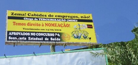 JoseDomingosPr1's tweet photo. #romeuzemanomeacaoja chega de cabides de empregos, chama os concursados que fica mais barato... Passamos dentro das vagas do concurso, o direito é nosso! @RomeuZema @paulobrant_ https://t.co/OOyTZ8YHql