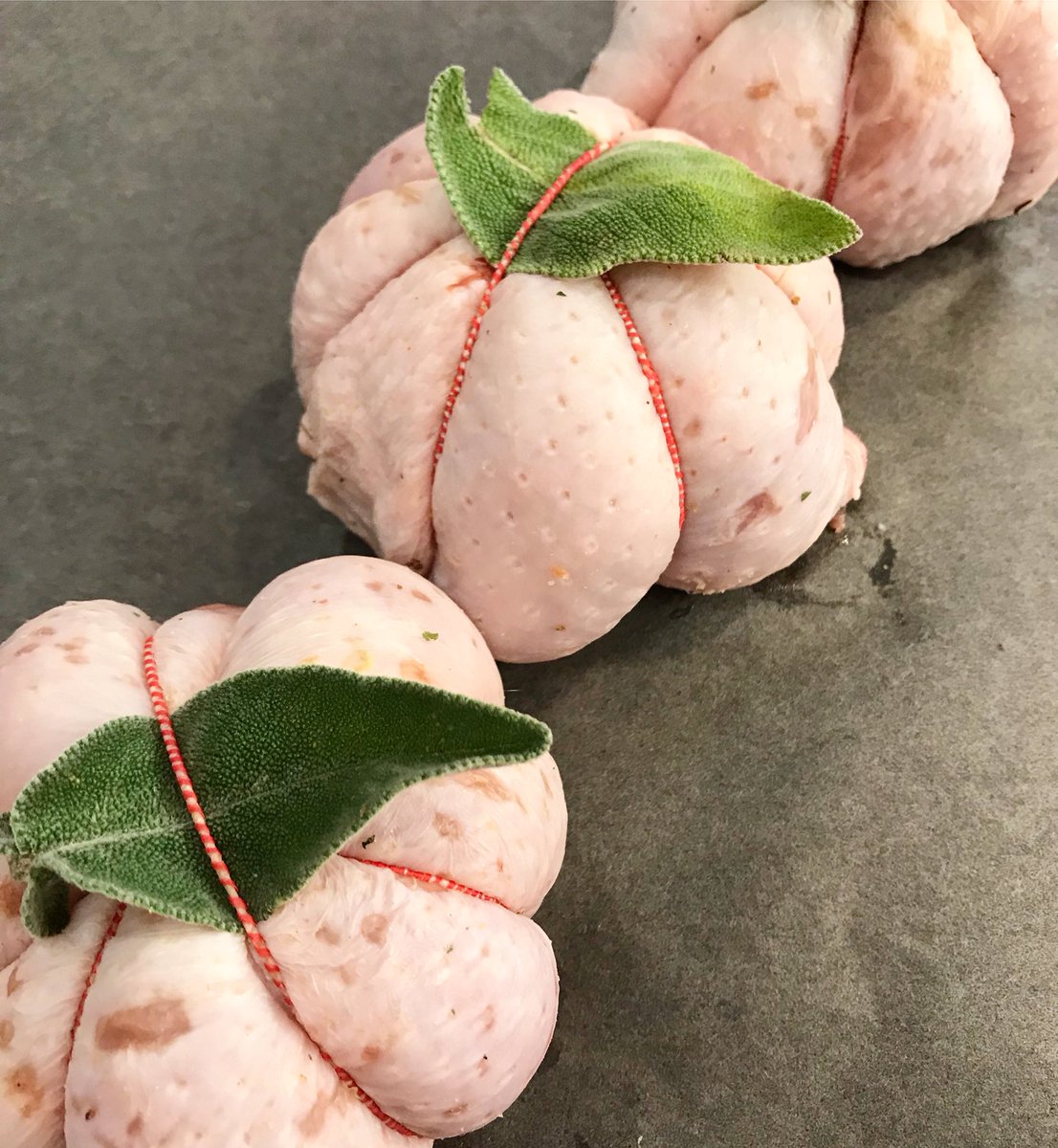 The Perfect Midweeker.. Chicken stuffed with pork, sage and onion. <a href="/selfridgesfood/">Selfridges Food</a>